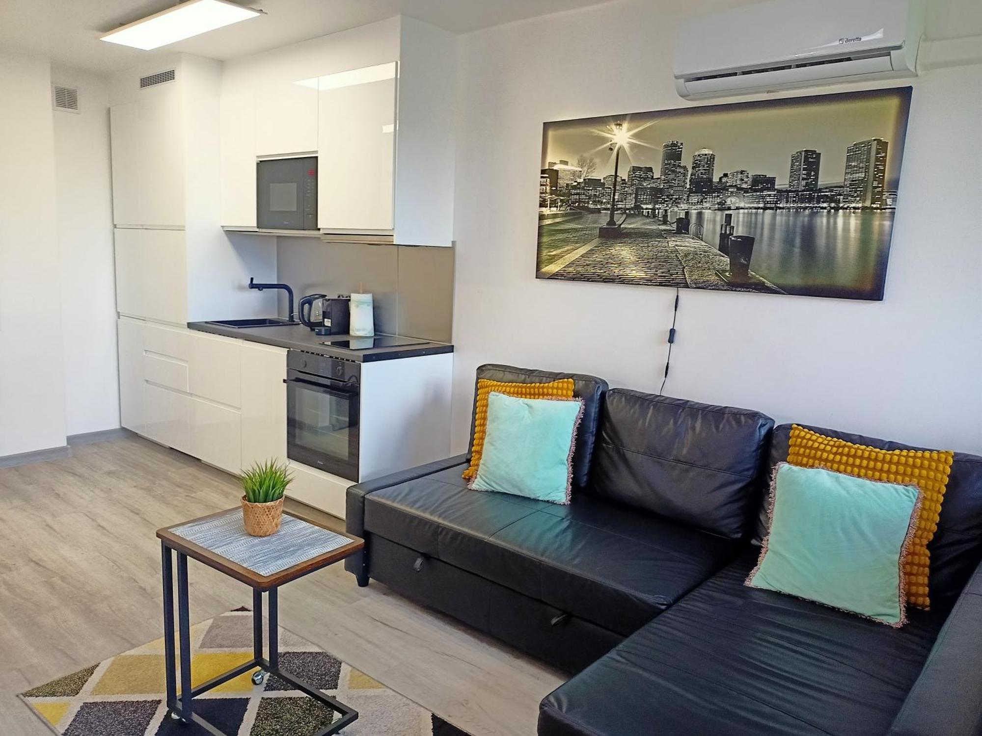 Apartament Z Balkonem Gliwice Mewy, Klimatyzacja Ngoại thất bức ảnh