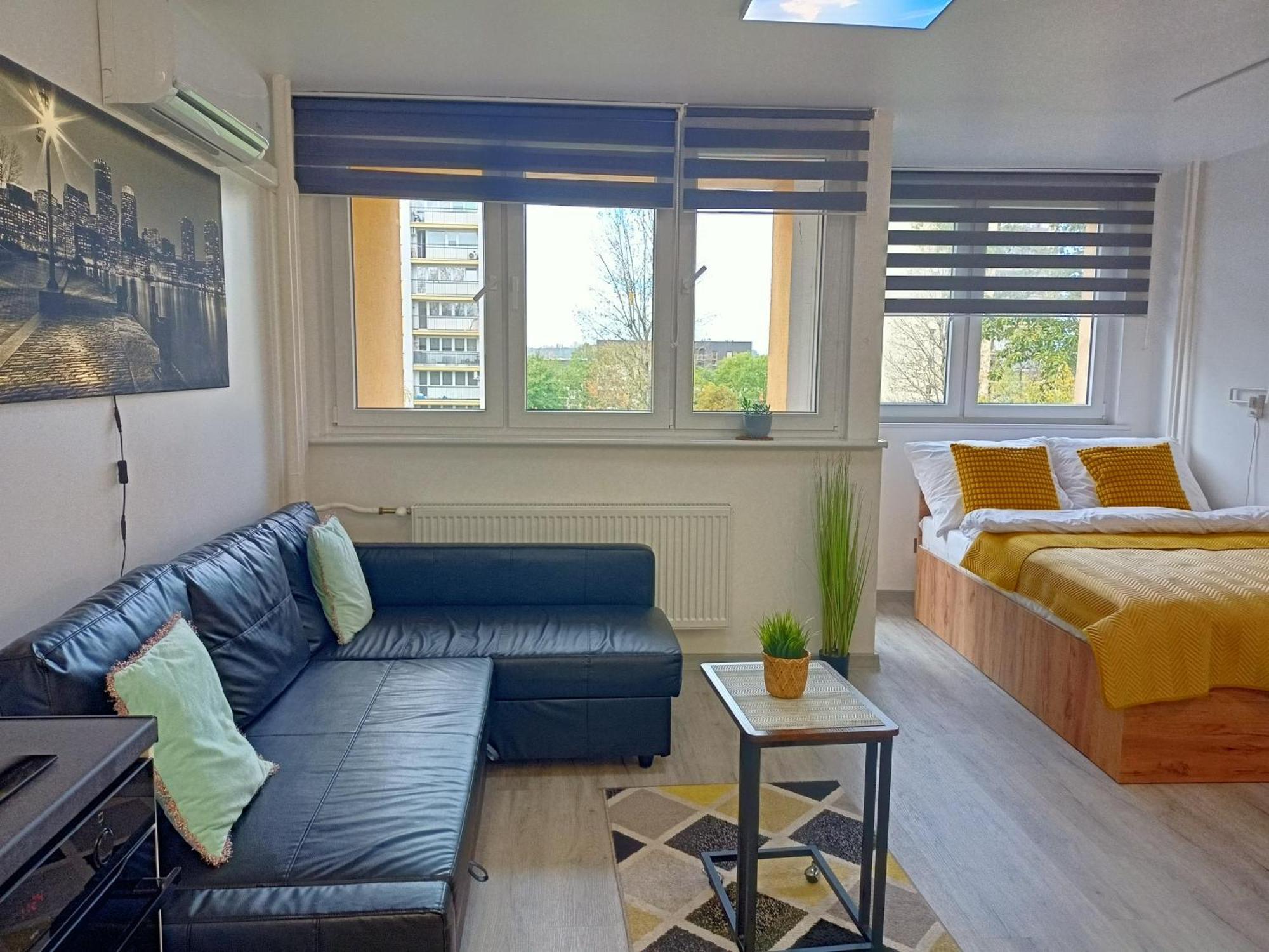 Apartament Z Balkonem Gliwice Mewy, Klimatyzacja Ngoại thất bức ảnh